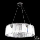 Люстра светодиодная хрустальная APL LED SH09.73.A.Ni.4000 Sicilia