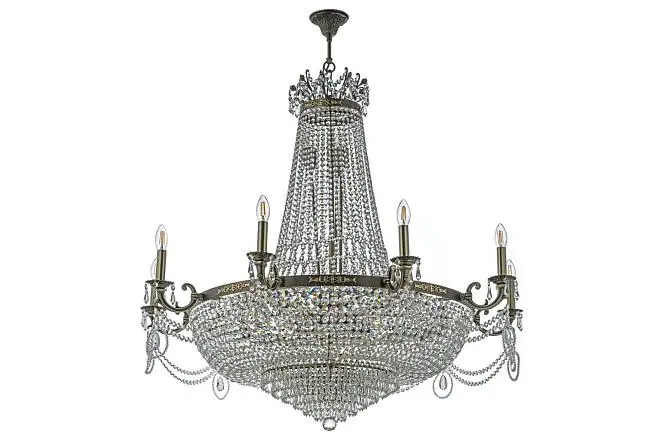 Подвесная люстра Dio D'Arte Lodi E 1.6.9.600 A Lido Antique Подвесная люстра Dio D'Arte Lodi E 1.6.9.600 A Lido Antique