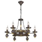 Подвесная люстра Velante 536-723-06