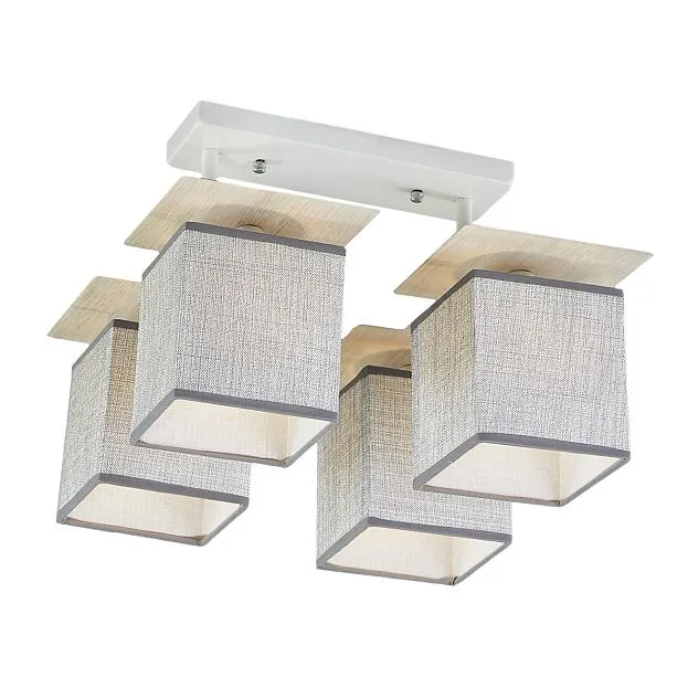 Потолочный светильник Escada 1129/4PL Grey