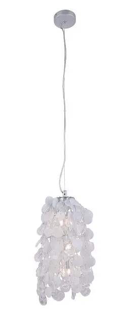 Светильник подвесной Crystal Lux TENERIFE SP3 SILVER 3181/103 Светильник подвесной Crystal Lux TENERIFE SP3 SILVER 3181/103