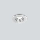 Встраиваемый светильник Elektrostandard 25025/LED 3W 4200K SL серебро Kary a056779