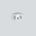 Встраиваемый светильник Elektrostandard 25025/LED 3W 4200K SL серебро Kary a056779