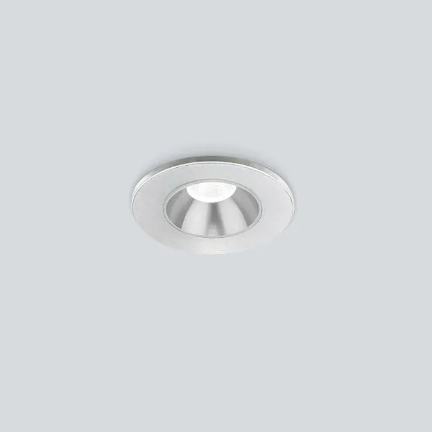 Встраиваемый светильник Elektrostandard 25025/LED 3W 4200K SL серебро Kary a056779 Встраиваемый светильник Elektrostandard 25025/LED 3W 4200K SL серебро Kary a056779