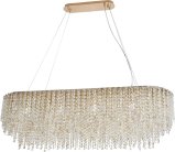 Люстра подвесная Stilfort 2187/03/13PL, серия Rain of Crystal