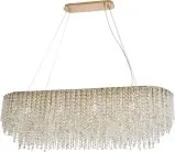 Люстра подвесная Stilfort 2187/03/13PL, серия Rain of Crystal