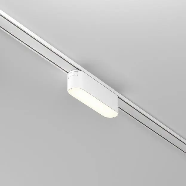 Трековый светильник Maytoni TR080-1-6W4K-W Basis Трековый светильник Maytoni TR080-1-6W4K-W Basis