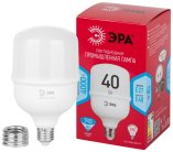 Лампочка светодиодная ЭРА LED POWER T100-40W-4000-E27/E40 R