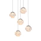 Подвесной светильник Delight Collection MD25030003-5A chrome/clear