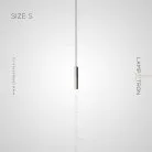 Подвесной светильник REET Размер S Lampatron reet-s 5180-13228