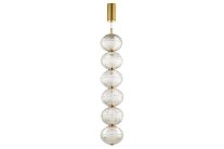 Подвесной светильник Arti Lampadari Candels Gold L 1.P7 G