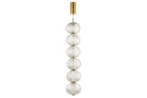 Подвесной светильник Arti Lampadari Candels Gold L 1.P7 G