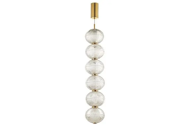 Подвесной светильник Arti Lampadari Candels Gold L 1.P7 G