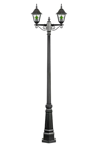 Наземный фонарь Oasis Light 79909MAlgG 029 Bl QUADRO M lead GLASS