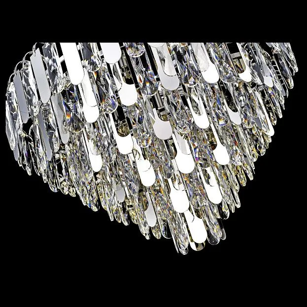 Подвесная люстра Wertmark WE105.16.103 Crescentia