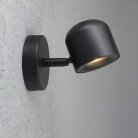 Бра TINY WALL Цвет черный. Теплый свет Lampatron 1598-23370