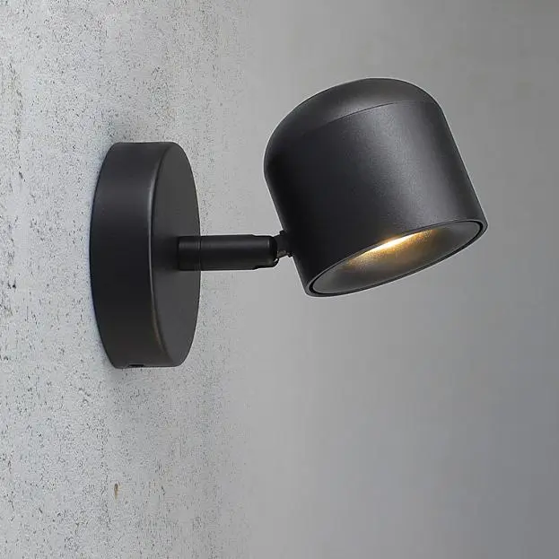 Бра TINY WALL Цвет черный. Теплый свет Lampatron 1598-23370 Бра TINY WALL Цвет черный. Теплый свет Lampatron 1598-23370