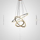 Кольцевые люстры и светильники DEODORA LUX Lampatron 6292-16940