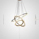 Кольцевые люстры и светильники DEODORA LUX Lampatron 6292-16940