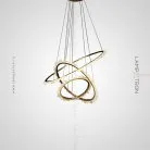 Кольцевые люстры и светильники DEODORA LUX Lampatron 6292-16940