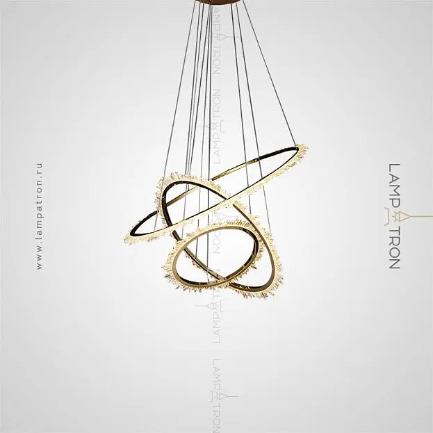Кольцевые люстры и светильники DEODORA LUX Lampatron 6292-16940 Кольцевые люстры и светильники DEODORA LUX Lampatron 6292-16940