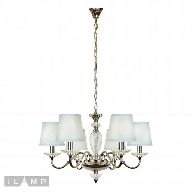Подвесная люстра iLamp Dolce Vita P2345-6 nic Подвесная люстра iLamp Dolce Vita P2345-6 nic