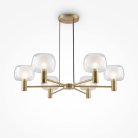 Подвесная люстра Maytoni MOD411PL-06G Vision