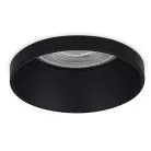 Светильник встраиваемый, под лампу GU10, D70xH35мм, IP20, черный Donel DN15003R1B DN15