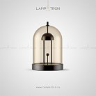 Настольная лампа SIVAN B Цвет Черный Lampatron 4045-9992