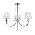 Люстра Freya FR5661-PL-03-CH Beverly