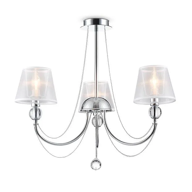 Люстра Freya FR5661-PL-03-CH Beverly