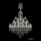 Люстра хрустальная Bohemia 1415/20+10+5/400/XL-180/3d G