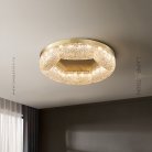 Потолочный светильник NELIUS WAVY CH Тип В. Размер S Lampatron nelius-wavy-ch-b-s 8998-25520