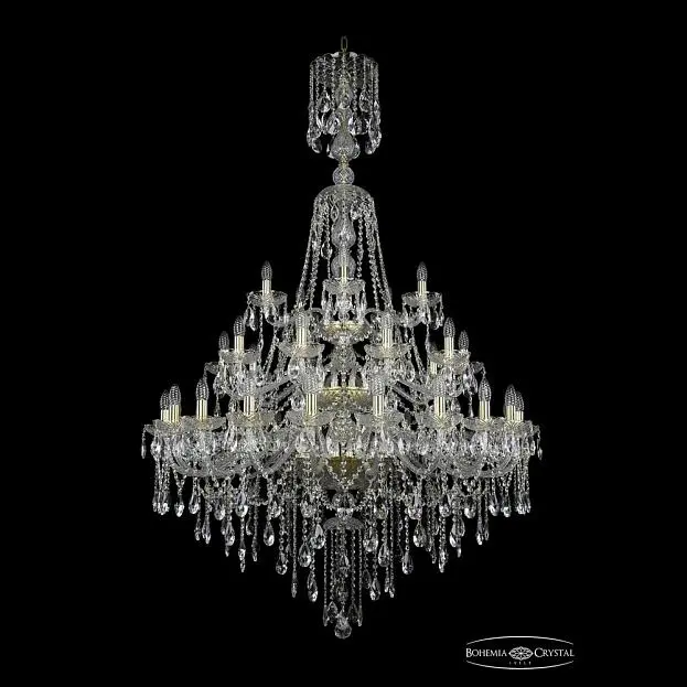 Люстра хрустальная Bohemia 1415/20+10+5/400/XL-180/3d G Люстра хрустальная Bohemia 1415/20+10+5/400/XL-180/3d G