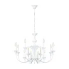 Подвесная люстра Arte Lamp A4094LM-12WH COLLINETTA