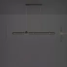 Реечный, рядный светильник CHIFFA B Размер M. Цвет черный Lampatron 8344-22767