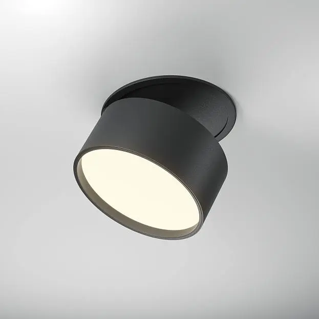 Встраиваемый светильник Technical Maytoni DL024-12W-DTW-B Onda Встраиваемый светильник Technical Maytoni DL024-12W-DTW-B Onda