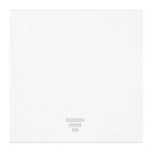 Выключатель 1-клавишный самовозвратный (механизм), 250В, 10А, RSW10-3112-01, белая магнолия Stekker 50572 Мия