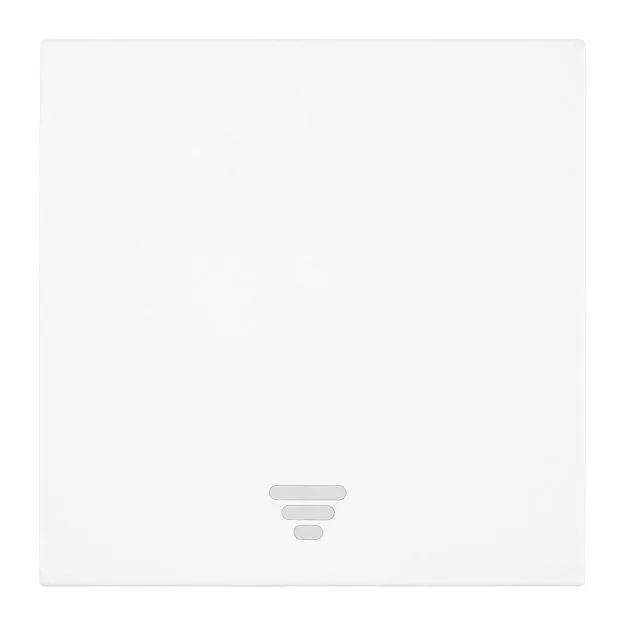 Выключатель 1-клавишный самовозвратный (механизм), 250В, 10А, RSW10-3112-01, белая магнолия Stekker 50572 Мия