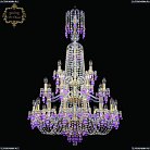 Люстра Bohemia Art Classic 11.24.16+8+4.300.3d.XL-130.Gd.V7010
