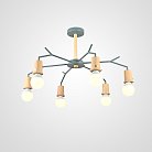 Потолочная Люстра Les Color D80 Blue ImperiumLoft 220509-23