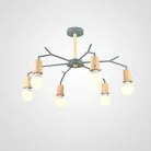 Потолочная Люстра Les Color D80 Blue ImperiumLoft 220509-23