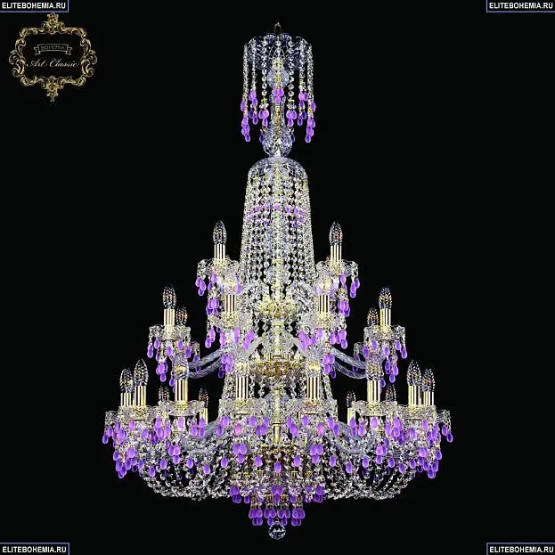 Люстра Bohemia Art Classic 11.24.16+8+4.300.3d.XL-130.Gd.V7010 Люстра Bohemia Art Classic 11.24.16+8+4.300.3d.XL-130.Gd.V7010