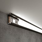 Профиль для светодиодной ленты 2м Elektrostandard LL-2-ALP006 (черный/белый) a053619