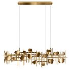 Подвесная люстра Loft IT 10396/1200R Escama