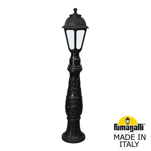 Садовый светильник-столбик FUMAGALLI LAFET*R/SABA K22.162.000.AYE27 Черный