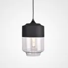 Подвесной Светильник Nord A D18 Black/Transparent ImperiumLoft 190489-26