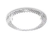 Встраиваемый точечный светильник GX53 Ambrella light G818