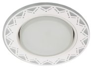 Точечный светильник ЭРА DK LD27 WH/WH