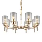 Люстра подвесная Omnilux OML-66513-08 Dronero